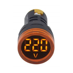 Gwest 22 VS-S 24-450V Sarı AD-116 Serisi Voltmetre