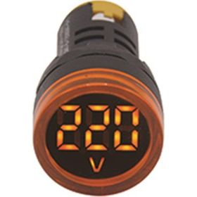 Gwest 22 VS-S 24-450V Sarı AD-116 Serisi Voltmetre