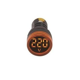 Gwest 22 VS-S 24-450V Sarı AD-116 Serisi Voltmetre