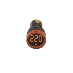 Gwest 22 VS-S 24-450V Sarı AD-116 Serisi Voltmetre