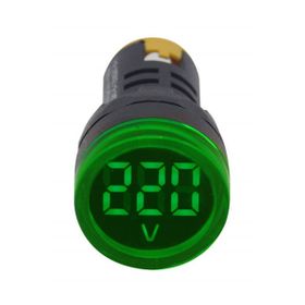 Gwest 22 VS-Y 24-450V Yeşil AD-116 Serisi Voltmetre