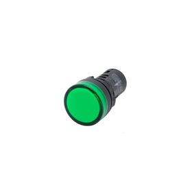 Gwest 22-Y 220V 22 mm Yeşil Led'li Sinyal Lambası