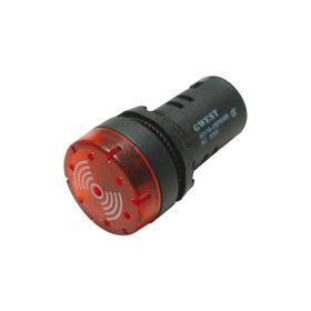 Gwest 22DS-MS 220V 22 mm Sesli Led Flaşör İkazlı Buzzer