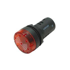 Gwest 22DS-MS24 24V 22 mm Sesli Led Flaşör İkazlı Buzzer