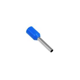 Gwest 2305 2.5 mm² İzoleli Çift Girişli Mavi Yüksük