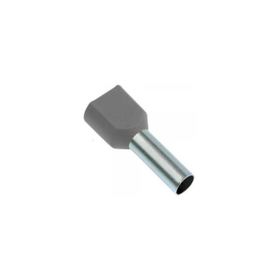 Gwest 2306 4.0 mm² İzoleli Çift Girişli GriYüksük