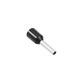 Gwest 2307 6.0 mm² İzoleli Çift Girişli Siyah Yüksük