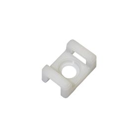 Gwest 23x16x10 mm Beyaz 50 Adet Vidalı Kroşe