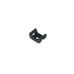 Gwest 23x16x10 mm Siyah 25 Adet Vidalı Kroşe