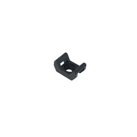 Gwest 23x16x10 mm Siyah 50 Adet Vidalı Kroşe