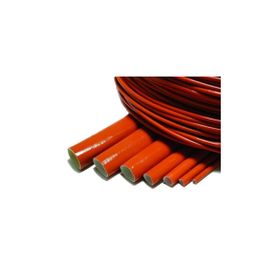 Gwest 25 m 25 mm H Class Silikon İzoleli Cam Elyaf Makaron