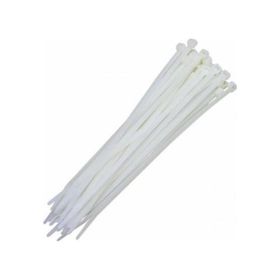 Gwest 3.6x300 mm 50 Adet Beyaz Kablo Bağı