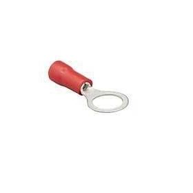Gwest 3004 0.5-1.5 mm² M5 Kırmızı Yuvarlak Tip Kablo Pabucu