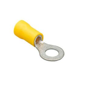 Gwest 3015 4.0-6.0 mm² M6 Sarı Yuvarlak Tip Kablo Pabucu