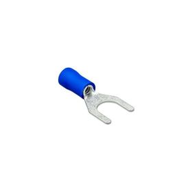Gwest 3107 M5 Mavi 1.50-2.50 mm² Çatal Tip İzoleli Kablo Ucu
