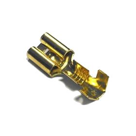 Gwest 3303 6.3 mm² İzolesiz Kablo Ucu Dişi Terminal