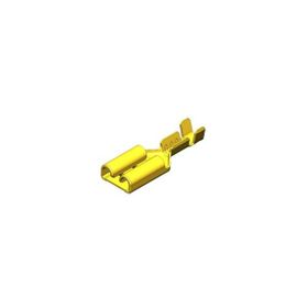 Gwest 3303 6.3 mm² İzolesiz Kablo Ucu Dişi Terminal