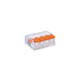 Gwest 3509 0.14-4.0 mm² 4'lü Çok Amaçlı Tırnaklı Klemens