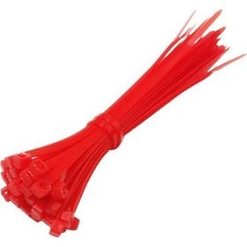 Gwest 3,6x150 mm 100'lü Kırmızı Kablo Bağı