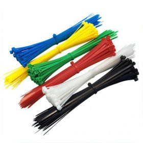 Gwest 3,6x250 mm 100'lü Kırmızı Kablo Bağı