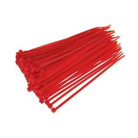 Gwest 3,6x250 mm 100'lü Kırmızı Kablo Bağı