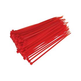 Gwest 3,6x250 mm 100'lü Kırmızı Kablo Bağı