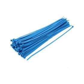 Gwest 3,6x250 mm 100'lü Mavi Kablo Bağı