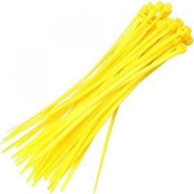 Gwest 3,6x250 mm 100'lü Sarı Kablo Bağı