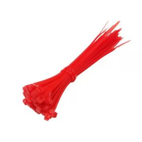Gwest 3,6x370 mm 100'lü Kırmızı Kablo Bağı