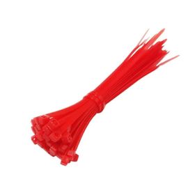 Gwest 3,6x370 mm 100'lü Kırmızı Kablo Bağı