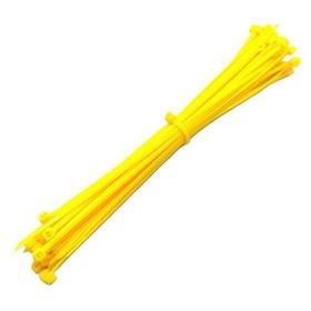 Gwest 3,6x370 mm 100'lü Sarı Kablo Bağı