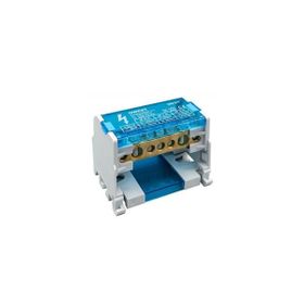 Gwest 3701 2 Kutuplu 125 A 7 Kablo Girişli Modüler Dağıtıcı