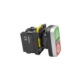 Gwest 6059 1 NA +1 NK Kırmızı Yeşil Start Stop İkiz Buton