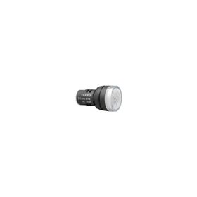 Gwest 6605 220 V AC/DC Beyaz Led Sinyal Lambası