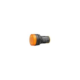 Gwest 6633 Sarı Led 24 V AC/DC 16 mm Sinyal Lambası
