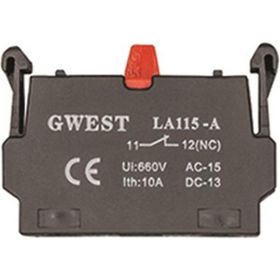 Gwest A-01 Yedek 1NC Stop Kontak