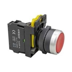 Gwest A5-01 22mm Kırmızı Yaylı Stop Butonu