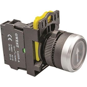Gwest A5-01/2 Q 22 mm Serisi İşaretli Yaylı Buton