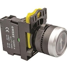 Gwest A5-01/2 Q 22 mm Serisi İşaretli Yaylı Buton