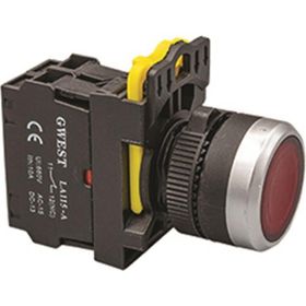 Gwest A5-01D-24 Q 22 mm Serisi Led Işıklı Yaylı Buton