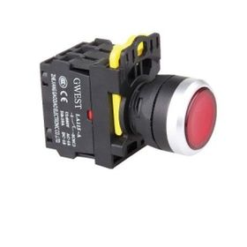 Gwest A5-01D-24 Q 22 mm Serisi Led Işıklı Yaylı Buton