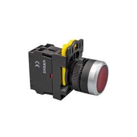 Gwest A5-01D Q 22 mm Serisi Led Işıklı Yaylı Buton