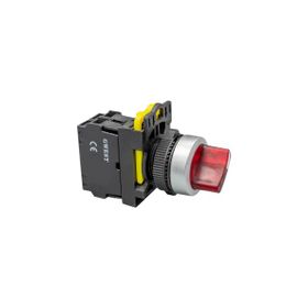 Gwest A5-01XD-110 10 Adet Kırmızı Led Işıklı Buton
