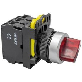 Gwest A5-01XD-110 10 Adet Kırmızı Led Işıklı Buton