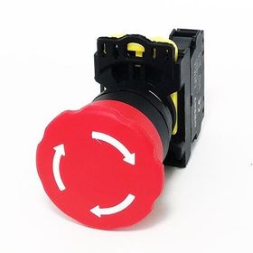 Gwest A5-01ZS Q 40 mm Serisi Kalıcı Acil Stop Mantar Buton