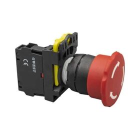 Gwest A5-01ZS Q 40 mm Serisi Kalıcı Acil Stop Mantar Buton
