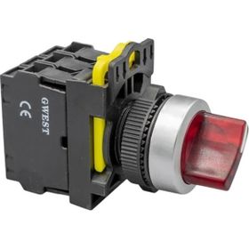 Gwest A5-02XSD-110 10 Adet Kırmızı Led Işıklı Buton