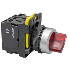 Gwest A5-02XSD-110 10 Adet Kırmızı Led Işıklı Buton