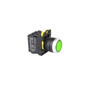 Gwest A5-10D 1NO Led Işıklı Yaylı Start Buton