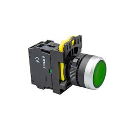 Gwest A5-10D-24 1NO Led Işıklı Yaylı Start Buton